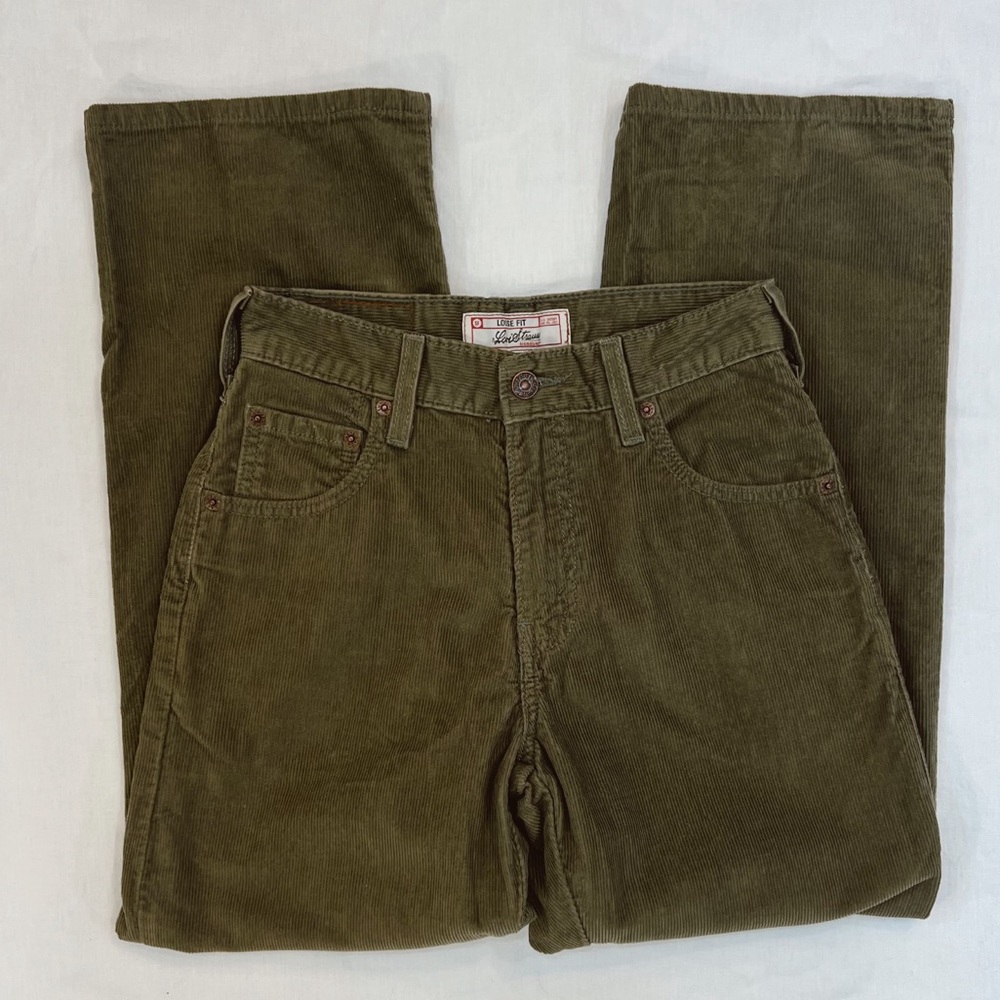 Levi‎ Strauss Signature Loose Fit Corduroy Pants
